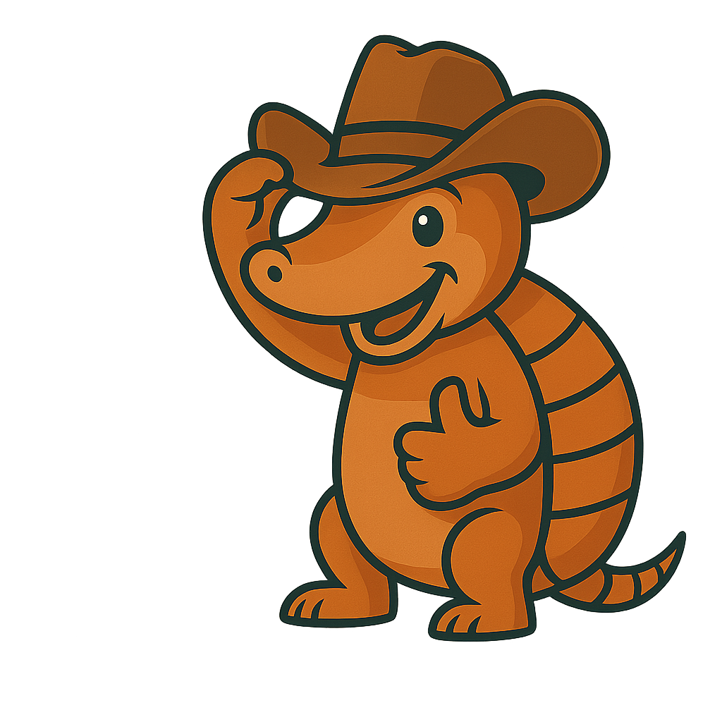 Cartadillo Mascot